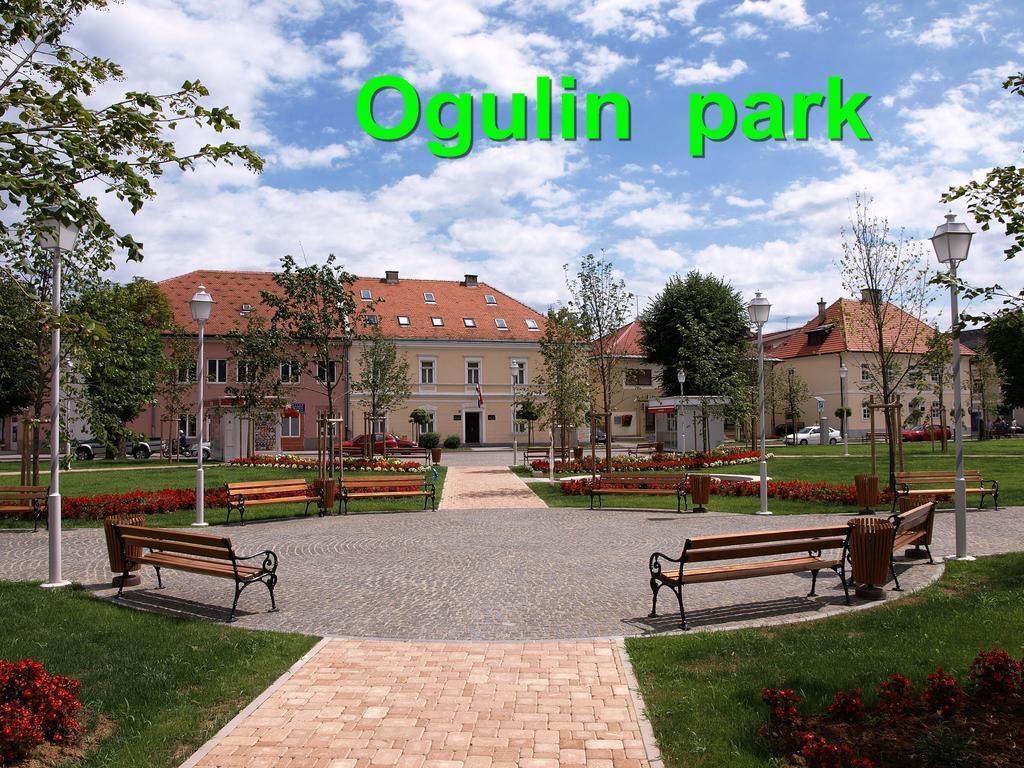 Apartments Jurasic Ogulin Buitenkant foto